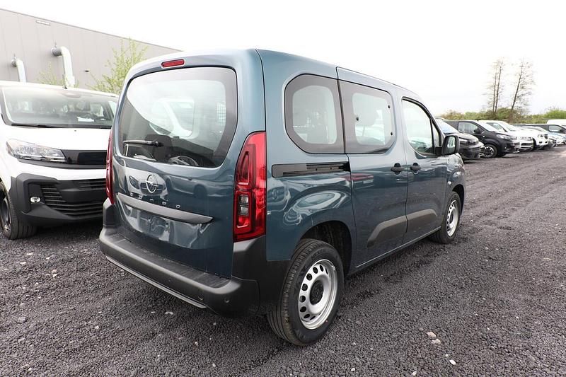 Neu Opel Combo Edition 102 PS (75 kW) 2025 Blau metallic Van / Kleinbus