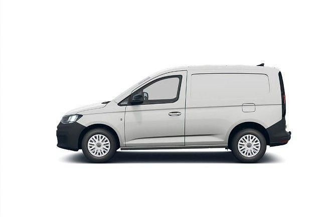 Neu VW Caddy Basis 102 PS (75 kW) 2025 Candyweiß Van / Kleinbus