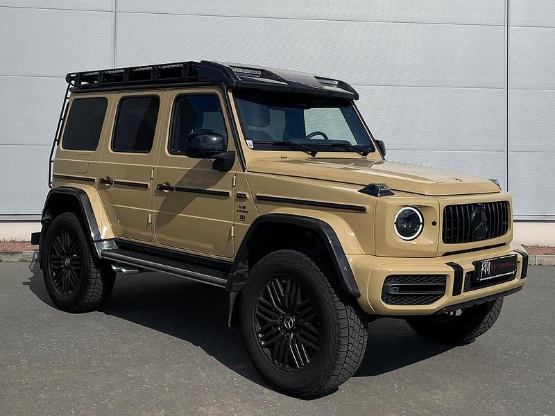 Gebraucht Mercedes G63 AMG AMG 585 PS (430 kW) 2022 Beige SUV