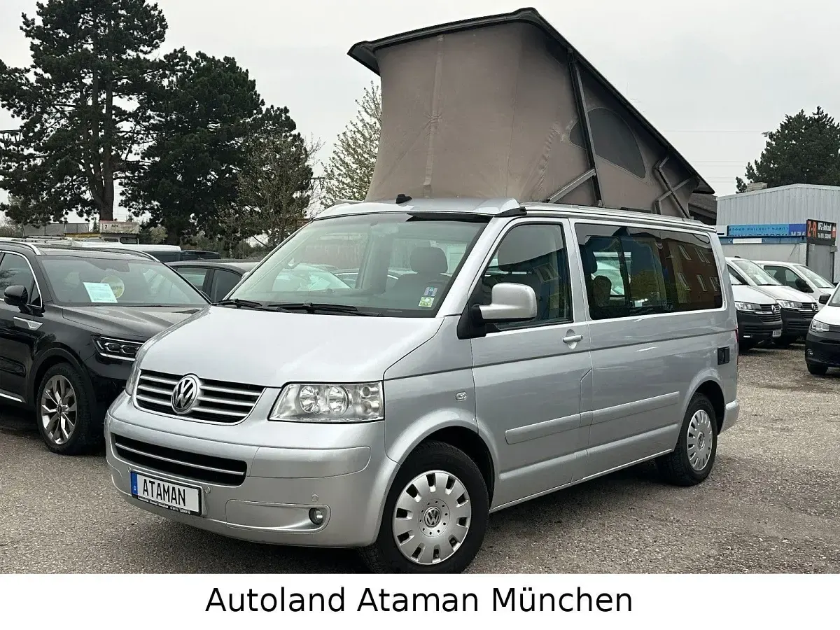 Gebraucht VW California Comfortline 174 PS (127 kW) 2005 Silber Van