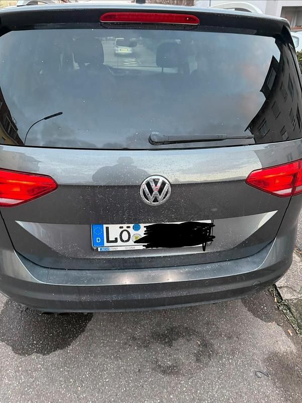 Gebraucht VW Touran 150 PS (110 kW) 2017 Grau Van / Kleinbus