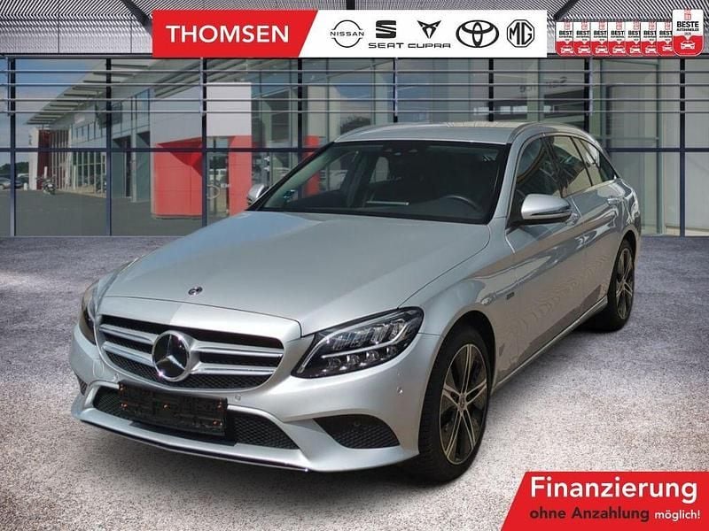 Silber Gebraucht 2020 Mercedes C300e Avantgarde Limousine | 29.285 € (Guter Preis) - Bild 1/4