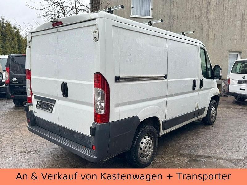 Gebraucht Citroën Jumper 110 PS (80 kW) 2012 Weiß Van / Kleinbus