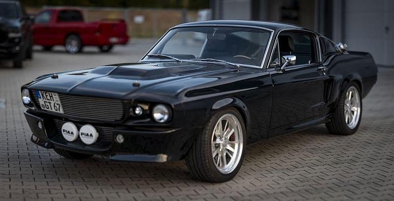 Gebraucht Ford Mustang 450 PS (330 kW) 1967 Schwarz Coupé