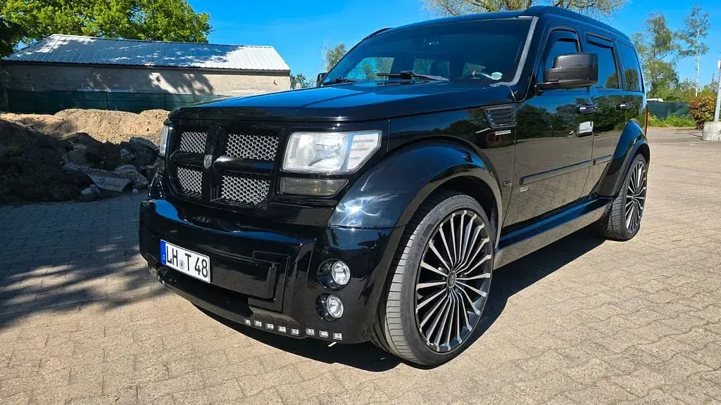 Usata Dodge Nitro 260 CV (191 kW) 2011 Nero SUV
