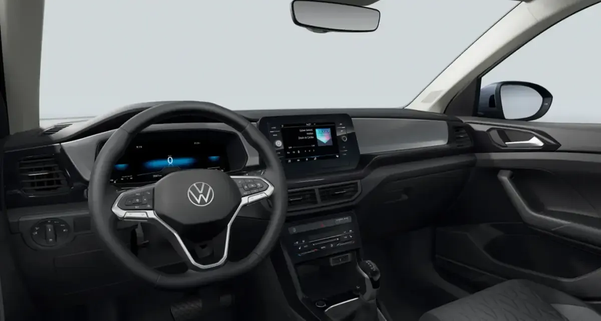 Neu VW T-Cross 150 PS (110 kW) 2026 Grau SUV
