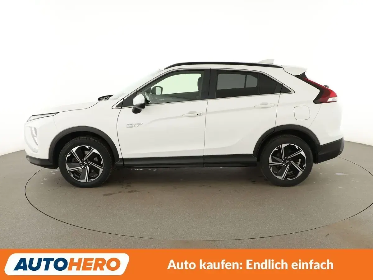 Usado Mitsubishi Eclipse Cross 188 CV (138 kW) 2021 Blanco SUV