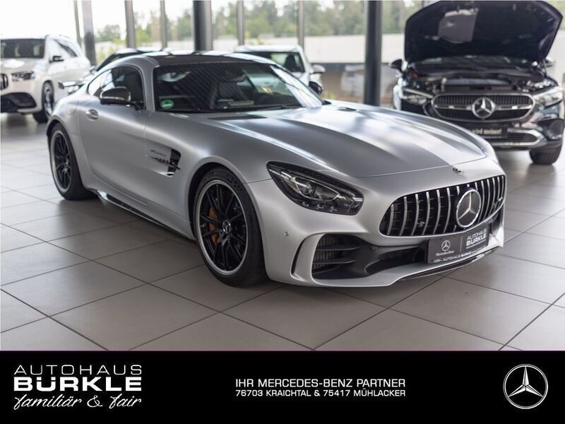 Silber Gebraucht 2018 Mercedes AMG GT R AMG Coupé | 139.850 € (Fairer Preis) - Bild 1/4