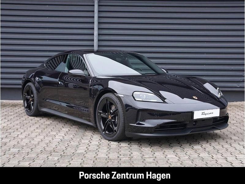 Gebraucht Porsche Taycan 319 kW (435 PS) 2025 Schwarz Limousine