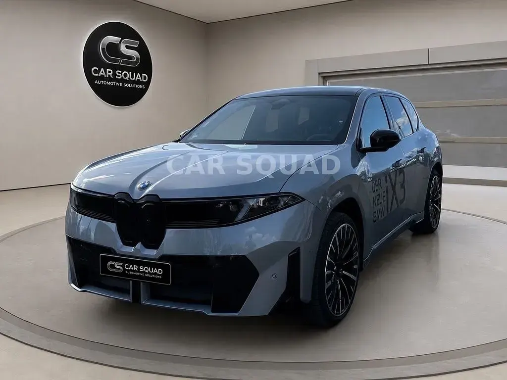 Brugt BMW iX3 Performance 344 kW (469 HK) 2026 Sølv SUV