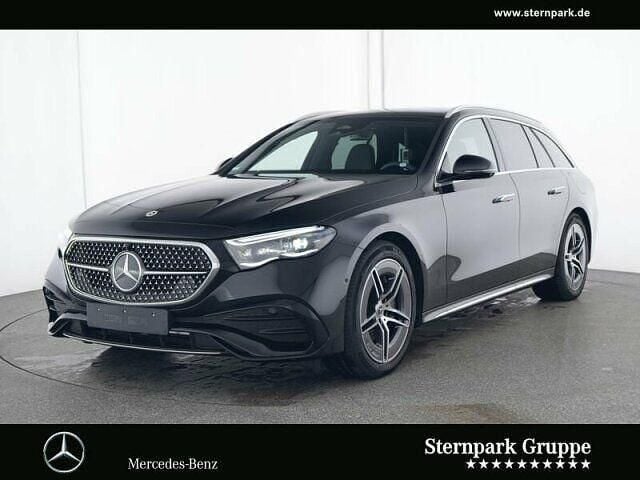 Schwarz Gebraucht 2024 Mercedes E300 Premium Plus Kombi | 55.490 € (Guter Preis) - Bild 1/4