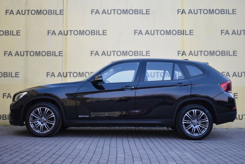 Gebraucht BMW X1 Sport Line 143 PS (105 kW) 2013 Schwarz SUV