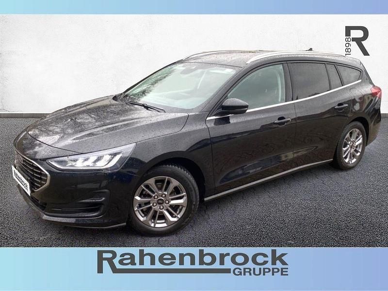 Gebraucht Ford Focus Style 125 PS (91 kW) 2022 Obsidianschwarz metallic (schwarz) (metallic) Kombi