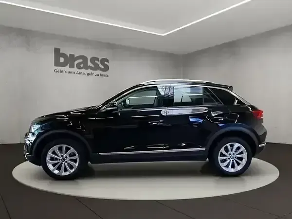 Gebraucht VW T-Roc Style 150 PS (110 kW) 2022 Deep black perleffekt SUV