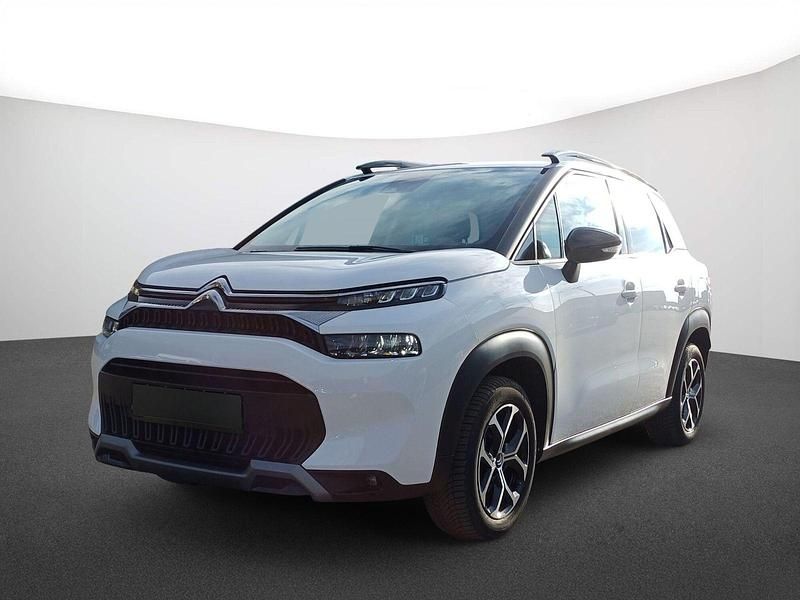 Weiß Gebraucht 2023 Citroën C3 Aircross Shine SUV | 12.504 € (Guter Preis) - Bild 1/4