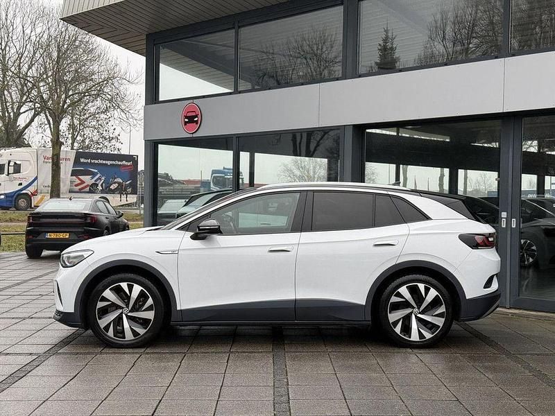 Gebraucht VW ID.4 Edition 150 kW (204 PS) 2020 Weiß SUV