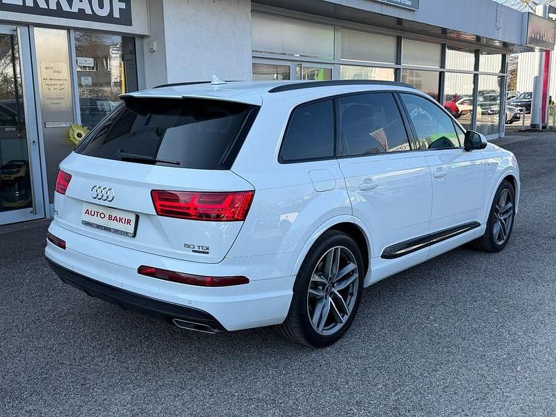 Gebraucht Audi Q7 S-Line 286 PS (210 kW) 2018 Weiß SUV
