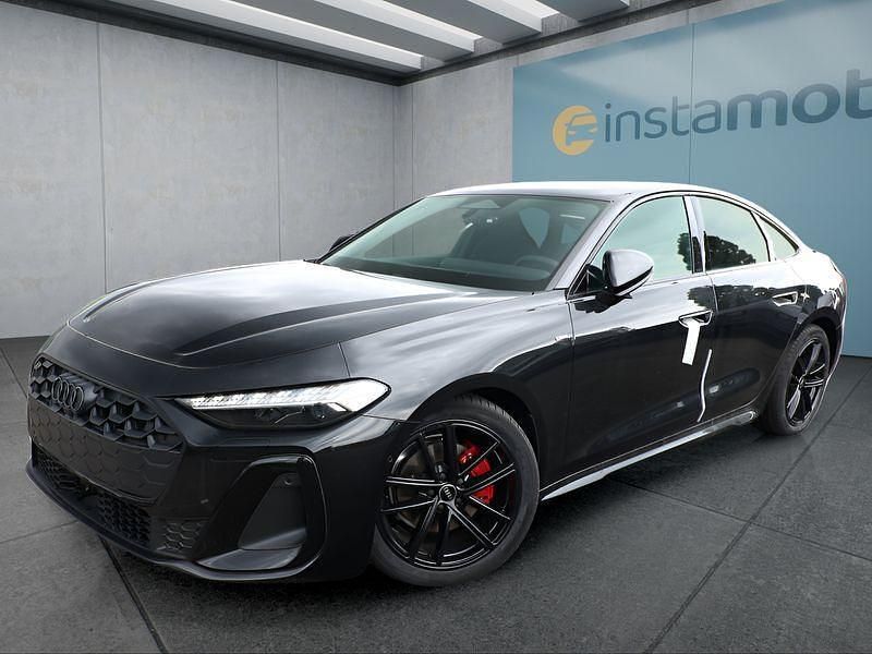Schwarz Neu 2025 Audi A5 S-Line Coupé | 47.649 € (Guter Preis) - Bild 1/4