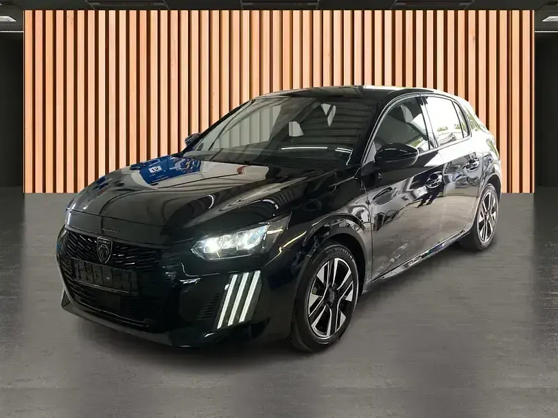 Gebraucht Peugeot 208 Allure 101 PS (74 kW) 2025 Schwarz Kleinwagen