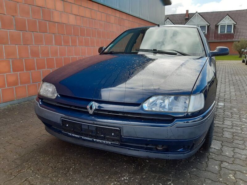 Gebraucht Renault Safrane 107 PS (78 kW) 1992 Blau Kleinwagen