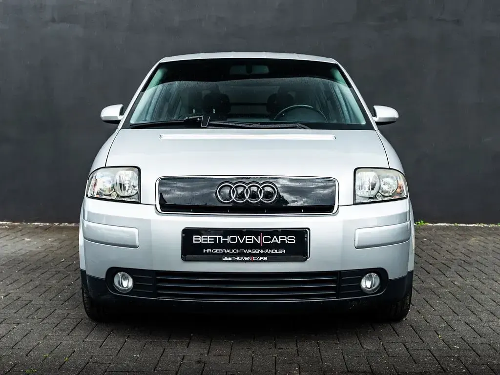 Gebraucht Audi A2 Sport 75 PS (55 kW) 2001 Silber Kleinwagen