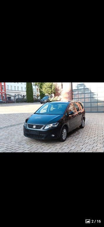 Schwarz Gebraucht 2016 Seat Alhambra Van / Kleinbus | 11.300 € - Bild 1/4