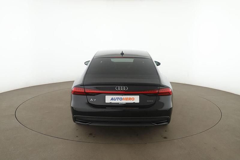 Gebraucht Audi A7 265 PS (194 kW) 2022 Schwarz Limousine