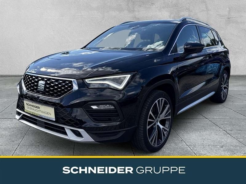 Schwarz Gebraucht 2021 Seat Ateca 4Drive SUV | 25.990 € (Fairer Preis) - Bild 1/4