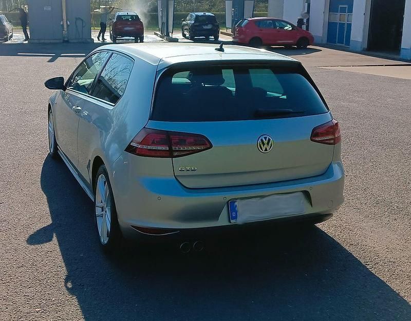 Second-hand VW Golf VII GTD 184 CP (135 kW) 2013 Gri Berlinǎ