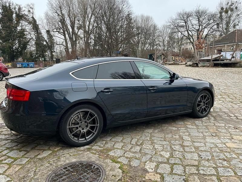 Gebraucht Audi A5 170 PS (125 kW) 2012 Schwarz Coupé