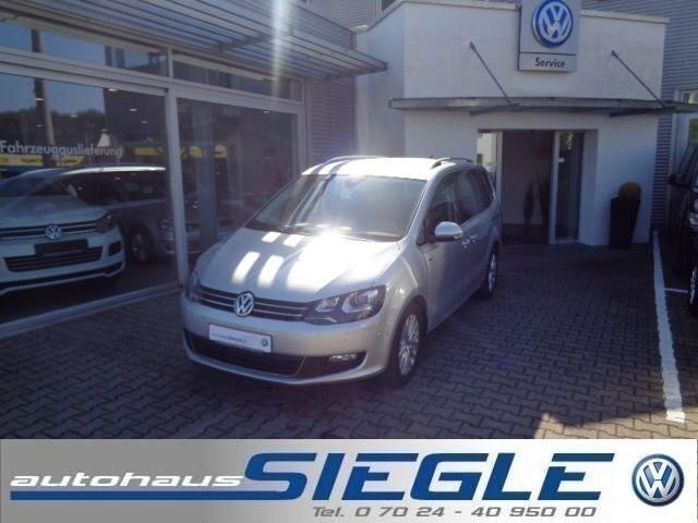 Silber metallic Gebraucht 2013 VW Sharan Life Van / Kleinbus | 22.940 € - Bild 1/4