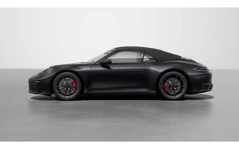 Neu Porsche 911 Carrera 4 Cabriolet 541 PS (397 kW) 2025 Schwarz Cabrio