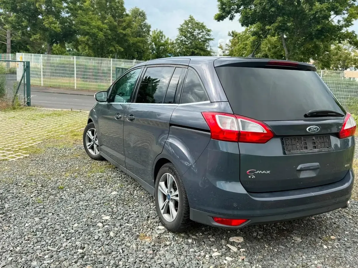 Gebraucht Ford C-MAX 136 PS (100 kW) 2012 Grau Van / Kleinbus