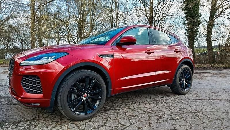 Gebraucht Jaguar E-Pace R-Dynamic 179 PS (131 kW) 2021 Rot SUV