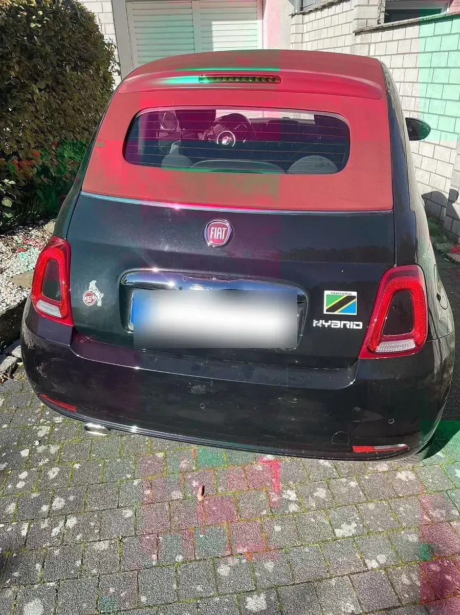 Gebraucht Fiat 500C Lounge 69 PS (50 kW) 2020 Schwarz Cabrio