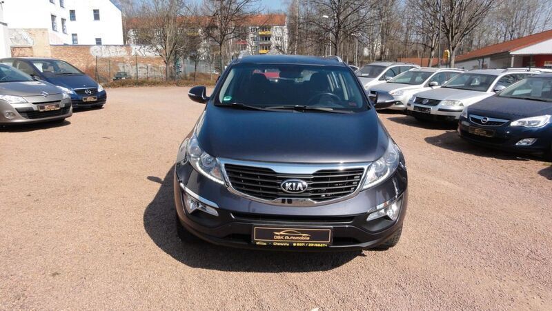 Gebraucht Kia Sportage Vision 116 PS (85 kW) 2012 Grau SUV