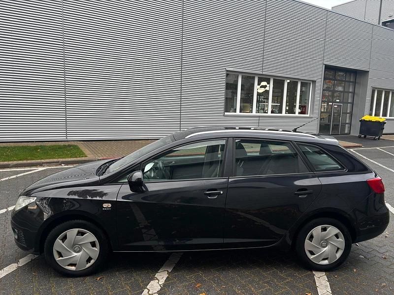 Gebraucht Seat Ibiza ST 75 PS (55 kW) 2011 Schwarz Kombi