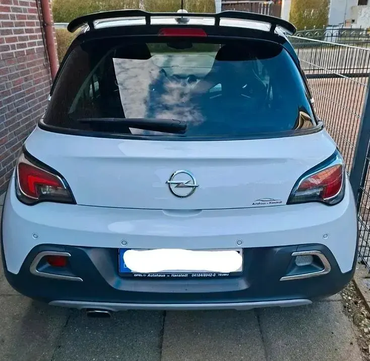 Gebraucht Opel Adam Rocks Rocks S 150 PS (110 kW) 2017 Weiß Kleinwagen