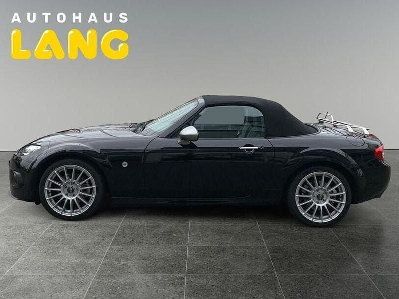 Gebraucht Mazda MX5 Sendo 126 PS (92 kW) 2014 Brillantschwarz Cabrio