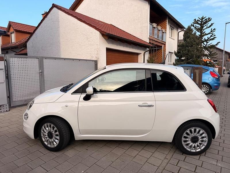 Gebraucht Fiat 500 Lounge 69 PS (50 kW) 2019 Weiß Kleinwagen