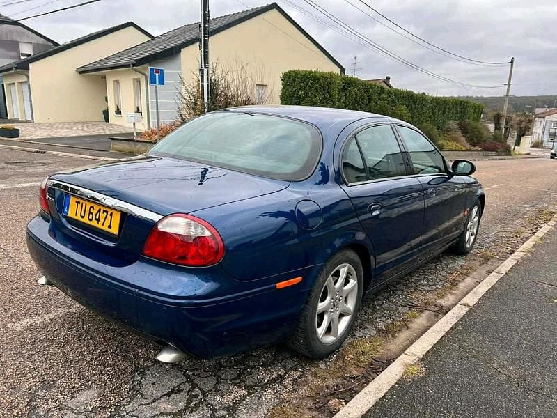 Gebraucht Jaguar S-Type S 207 PS (152 kW) 2006 Blau Limousine
