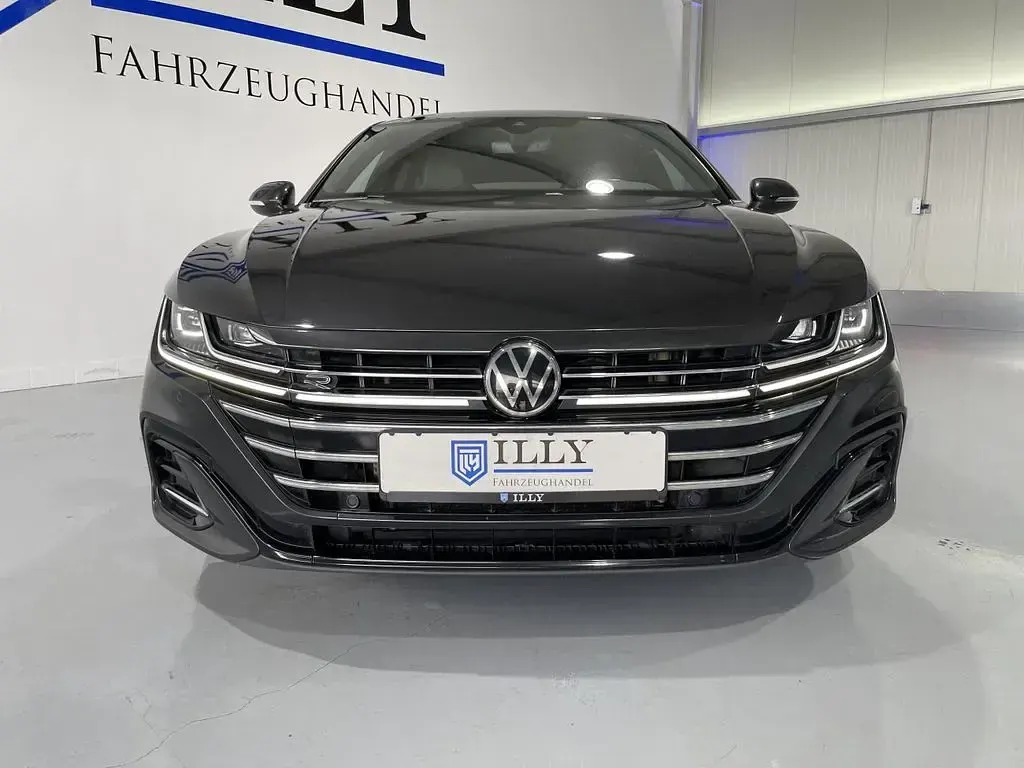 Gebraucht VW Arteon R-line 200 PS (147 kW) 2022 Grau Limousine