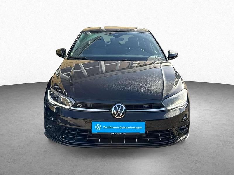 Gebraucht VW Polo R-line 95 PS (69 kW) 2024 Deep black perleffekt Limousine