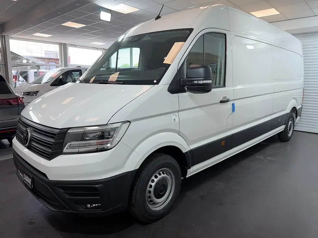 Ny VW Crafter 140 HK (102 kW) 2026 Hvid Van
