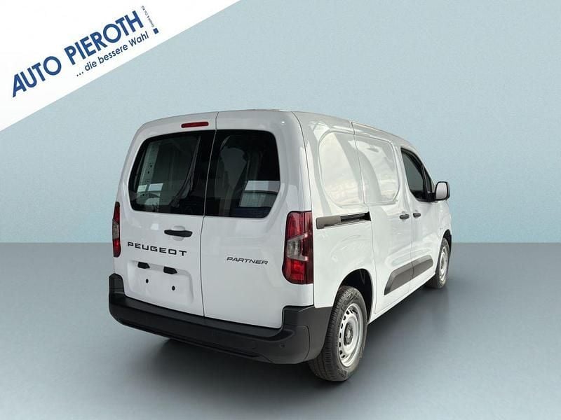 Neu Peugeot Partner 102 PS (75 kW) 2025 Kaolin weiß Van / Kleinbus