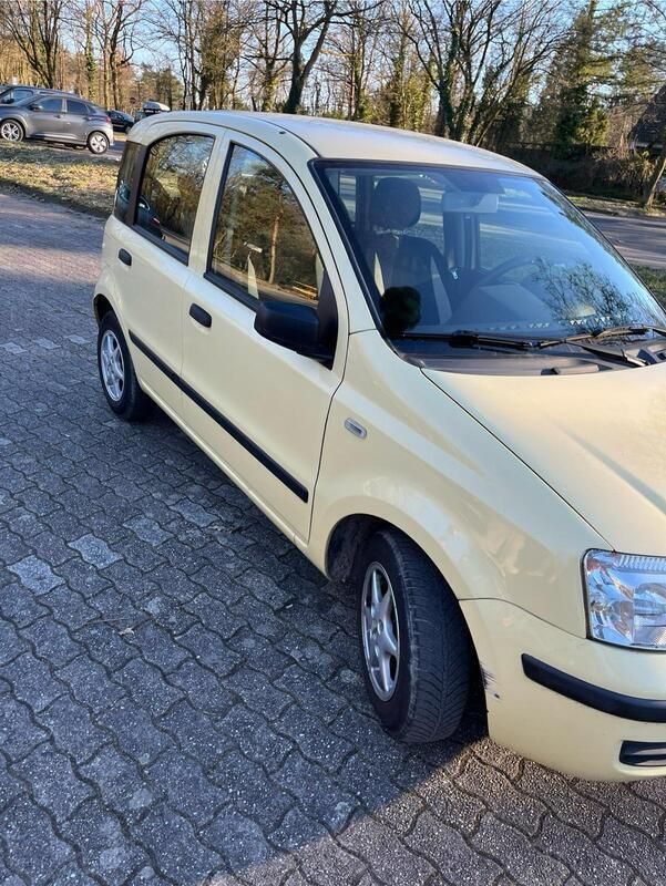 Gelb Gebraucht 2009 Fiat Panda Kleinwagen | 1.800 € (Guter Preis) - Bild 1/4