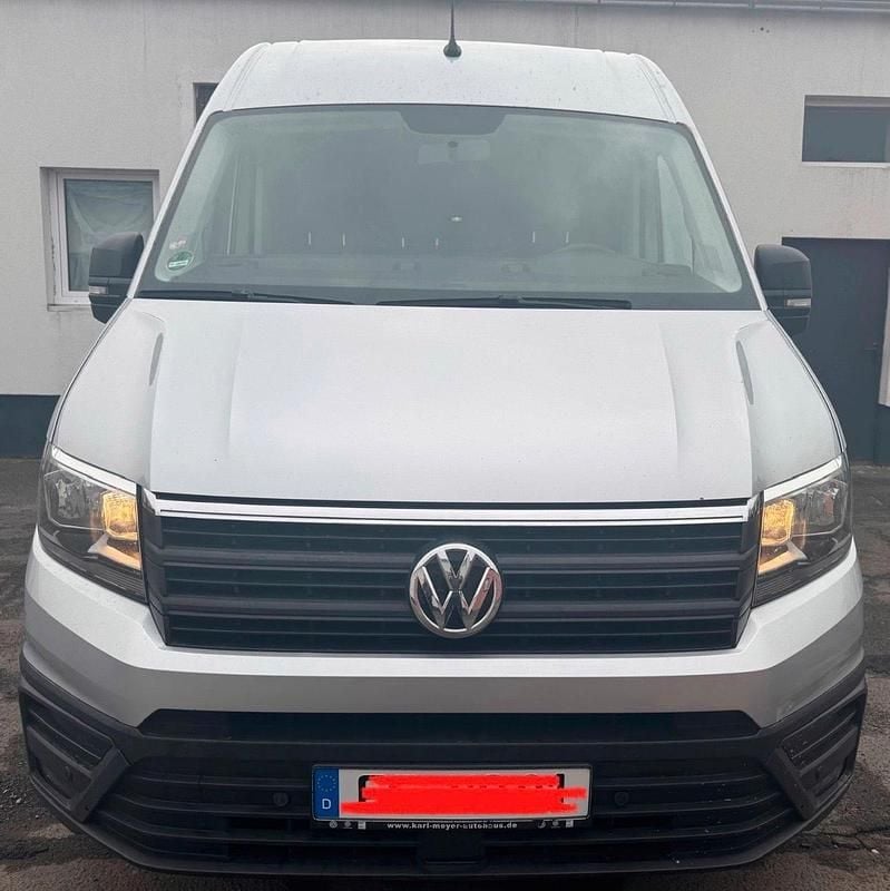 Gebraucht VW Crafter 150 PS (110 kW) 2018 Silber Van
