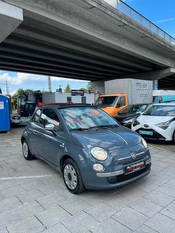 Grau Gebraucht 2012 Fiat 500 Cabrio | 3.599 € (Superpreis) - Bild 1/4