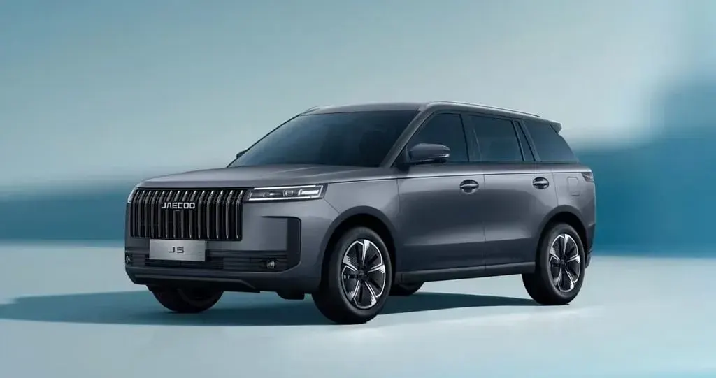 Neu Jaecoo 5 224 PS (164 kW) 2026 Weiß SUV