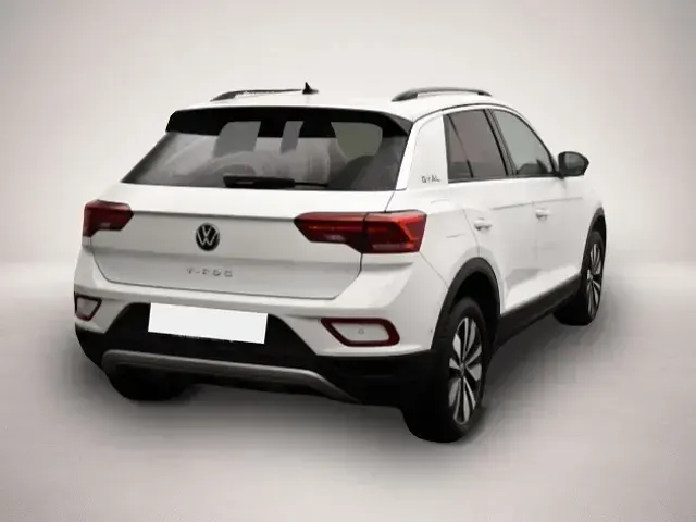 Gebraucht VW T-Roc Goal 116 PS (85 kW) 2024 Weiß SUV